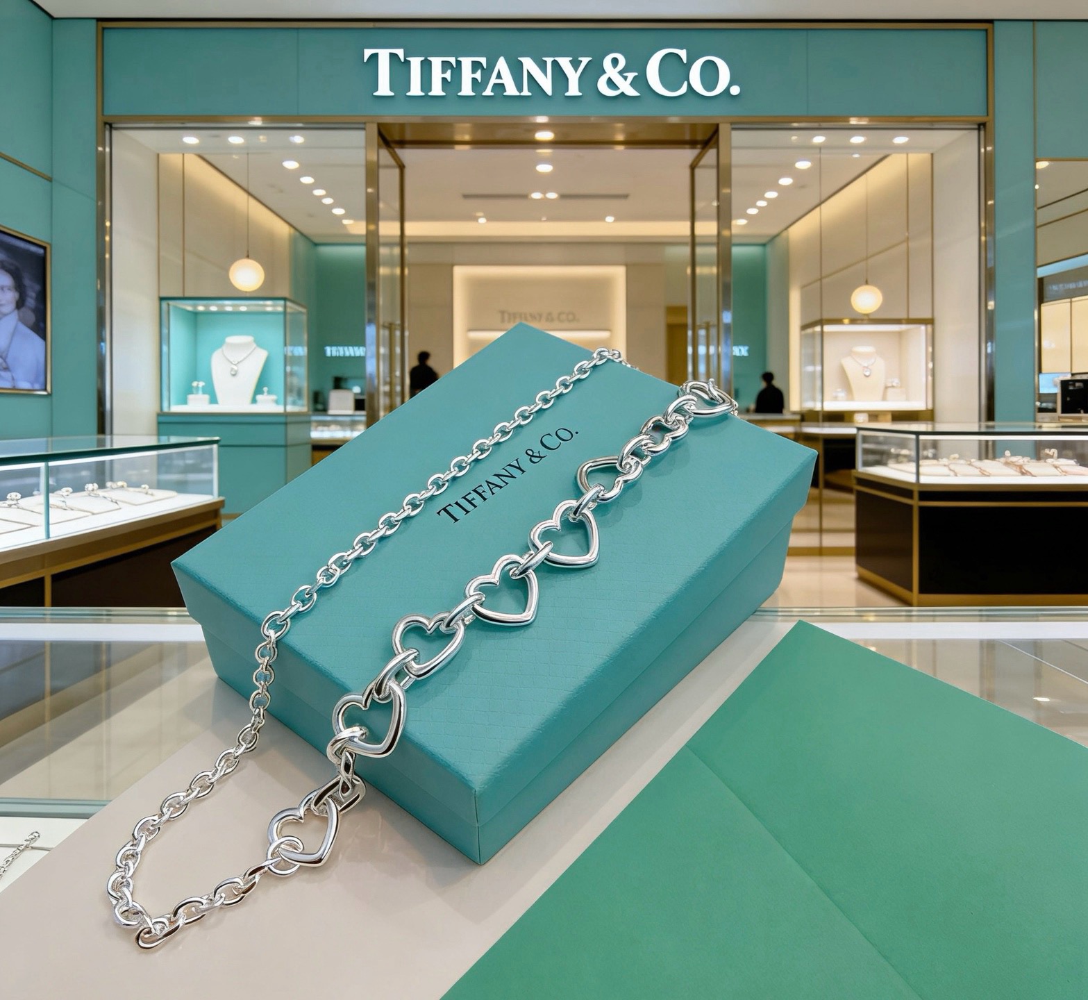 Tiffany & Co Haute Couture Haute Couture Fine Jewelry Necklace Bracelet 9