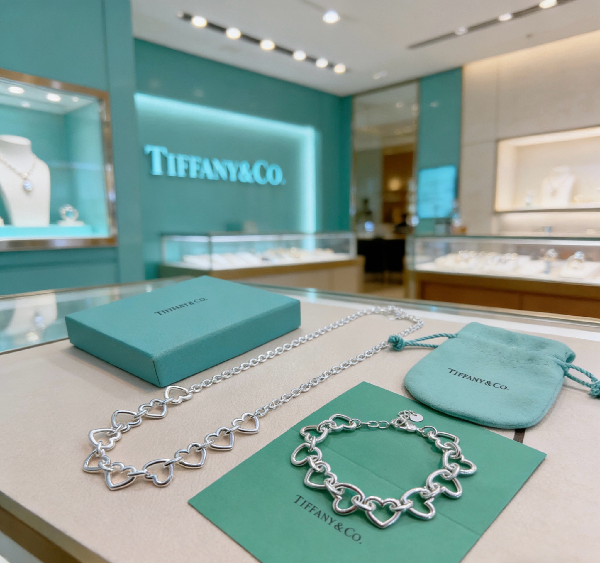 Tiffany & Co Haute Couture Haute Couture Fine Jewelry Necklace Bracelet 6