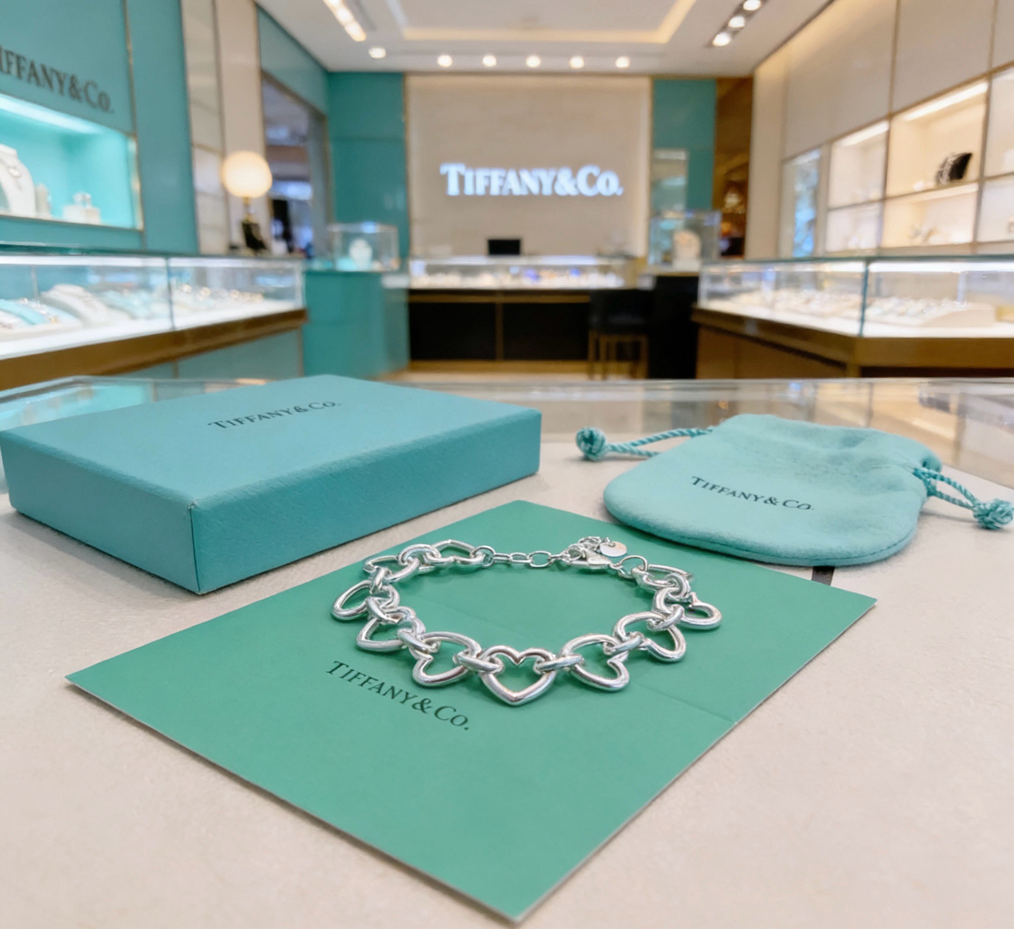 Tiffany & Co Haute Couture Haute Couture Fine Jewelry Necklace Bracelet