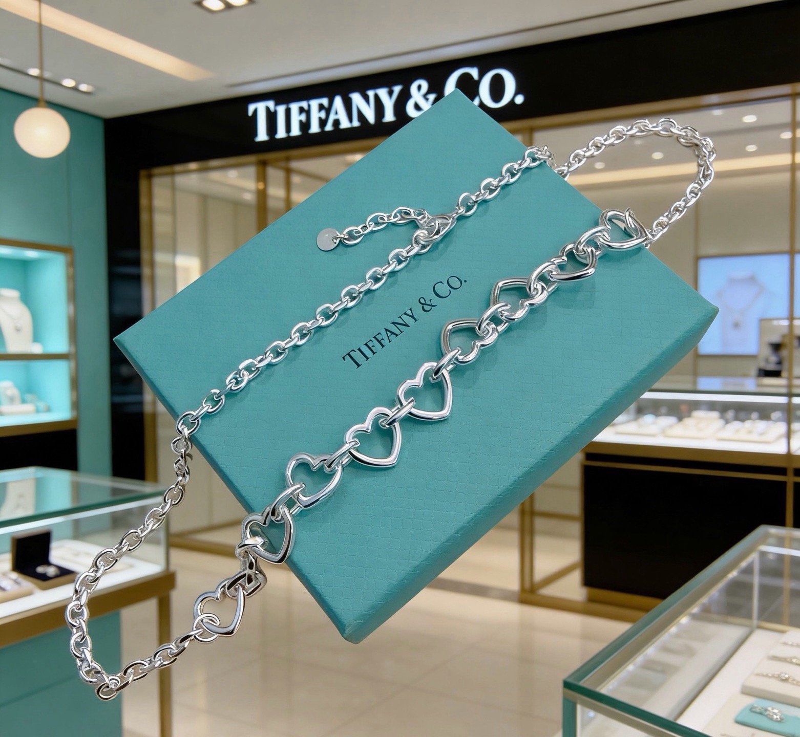 Tiffany & Co Haute Couture Haute Couture Fine Jewelry Necklace Bracelet 4