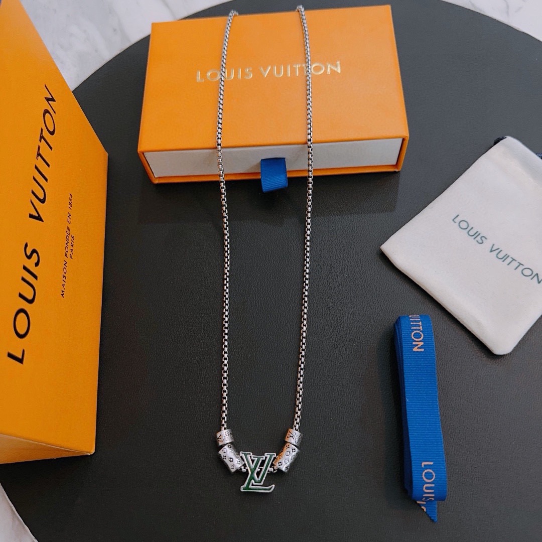 路易威登 Louis Vuitton 传世高定珠宝耳环项链戒指首饰 #C38914C0 5