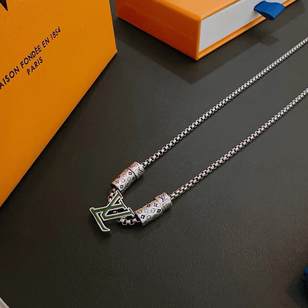 路易威登 Louis Vuitton 传世高定珠宝耳环项链戒指首饰 #C38914C0 6