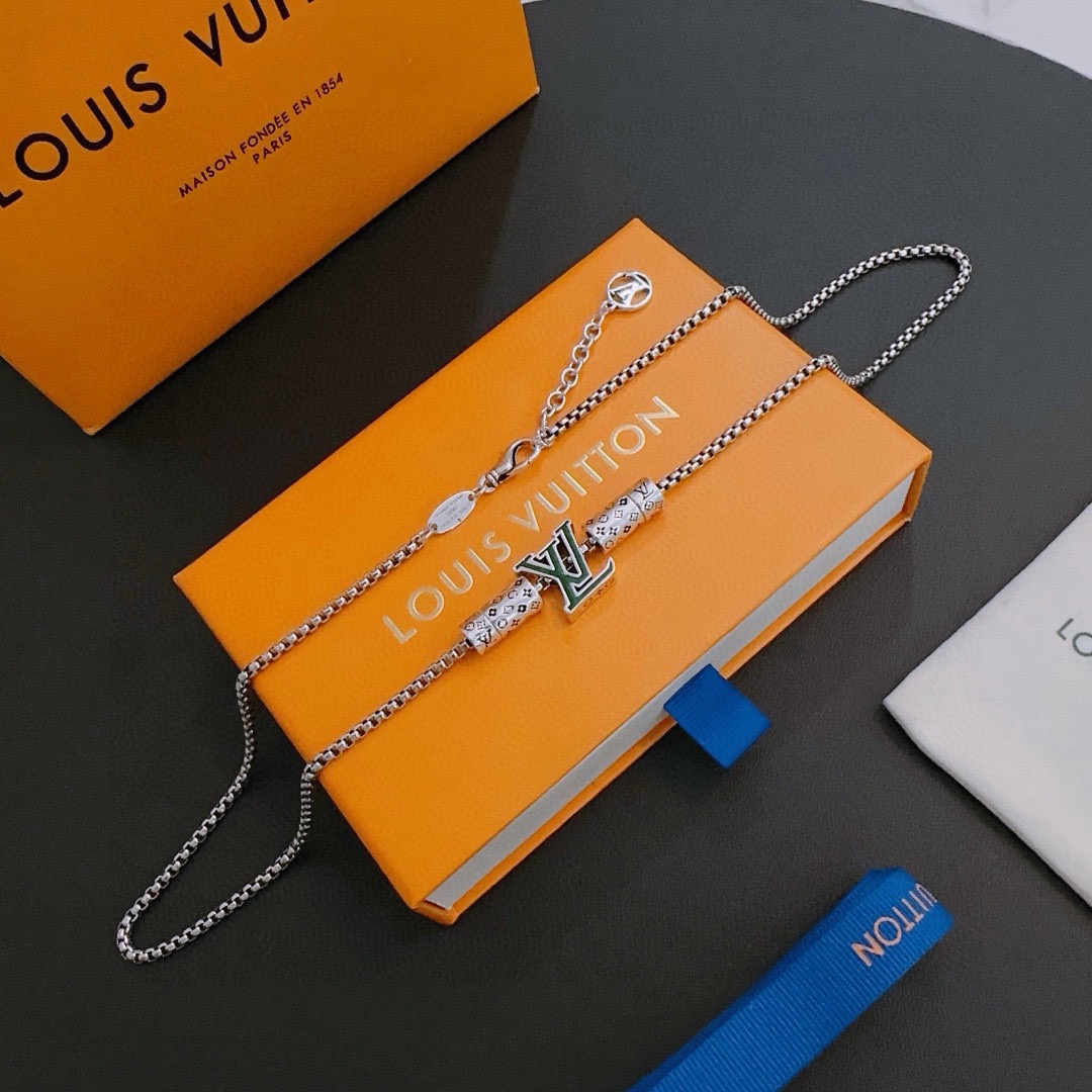 路易威登 Louis Vuitton 传世高定珠宝耳环项链戒指首饰 #C38914C0 3