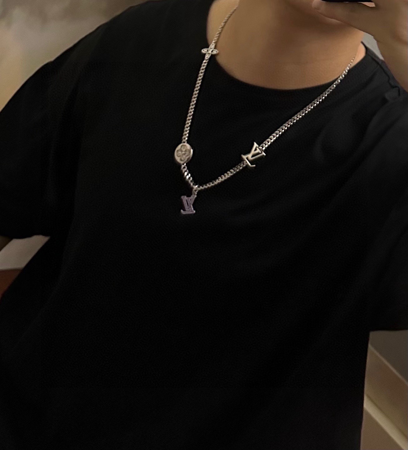 路易威登 Louis Vuitton 传世高定珠宝耳环项链戒指首饰 #84EA9518 4