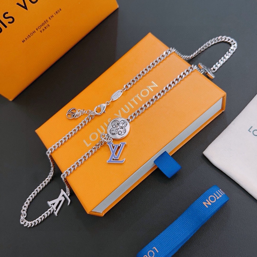 路易威登 Louis Vuitton 传世高定珠宝耳环项链戒指首饰 #84EA9518 2