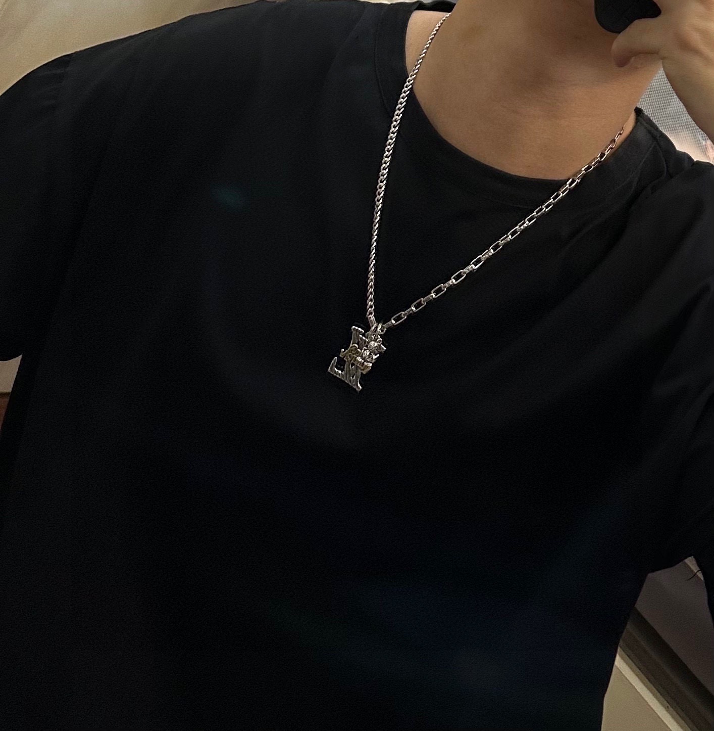 路易威登 Louis Vuitton 传世高定珠宝耳环项链戒指首饰 #2FFF768B 7