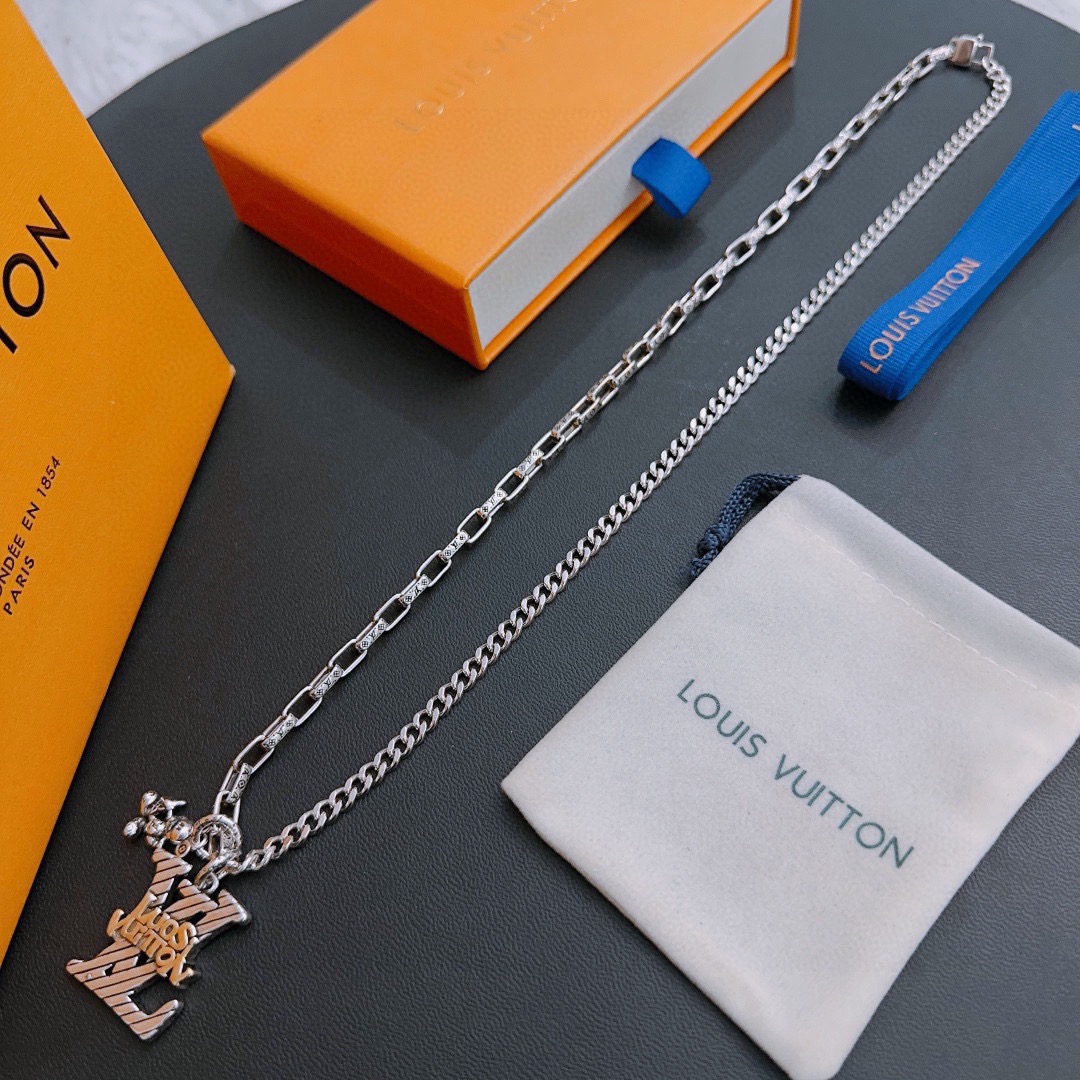 路易威登 Louis Vuitton 传世高定珠宝耳环项链戒指首饰 #2FFF768B 3