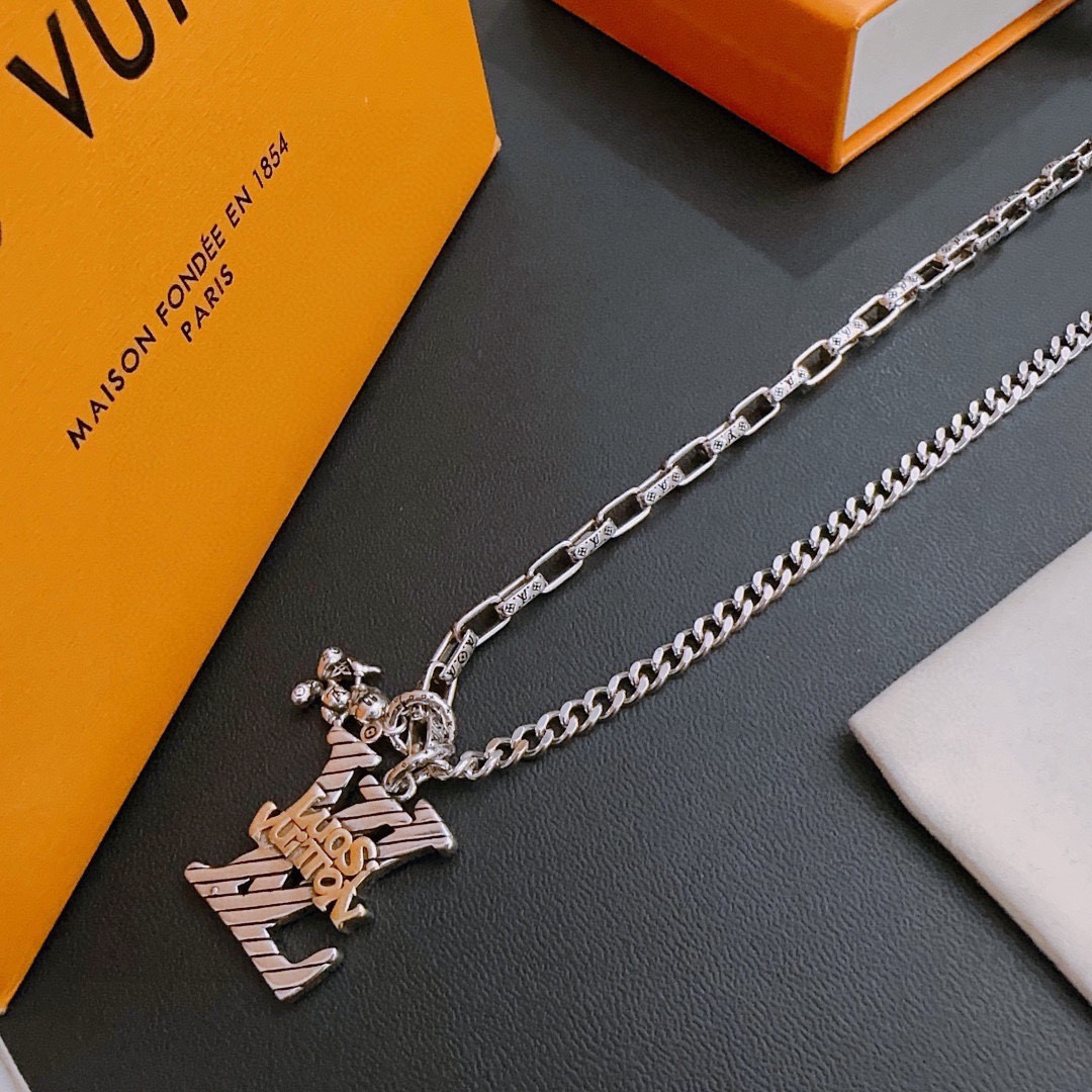 路易威登 Louis Vuitton 传世高定珠宝耳环项链戒指首饰 #2FFF768B 6