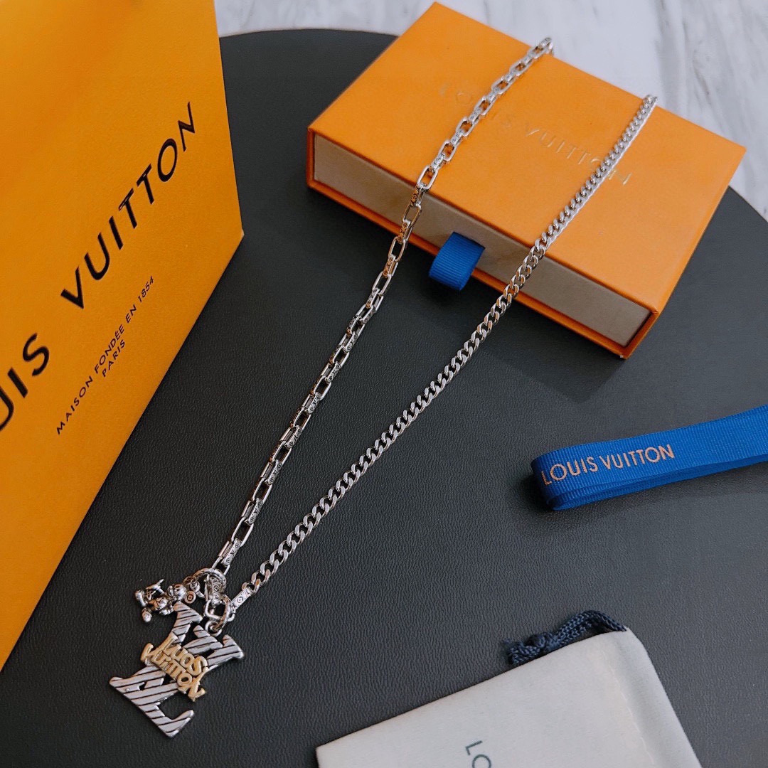 路易威登 Louis Vuitton 传世高定珠宝耳环项链戒指首饰 #2FFF768B 2
