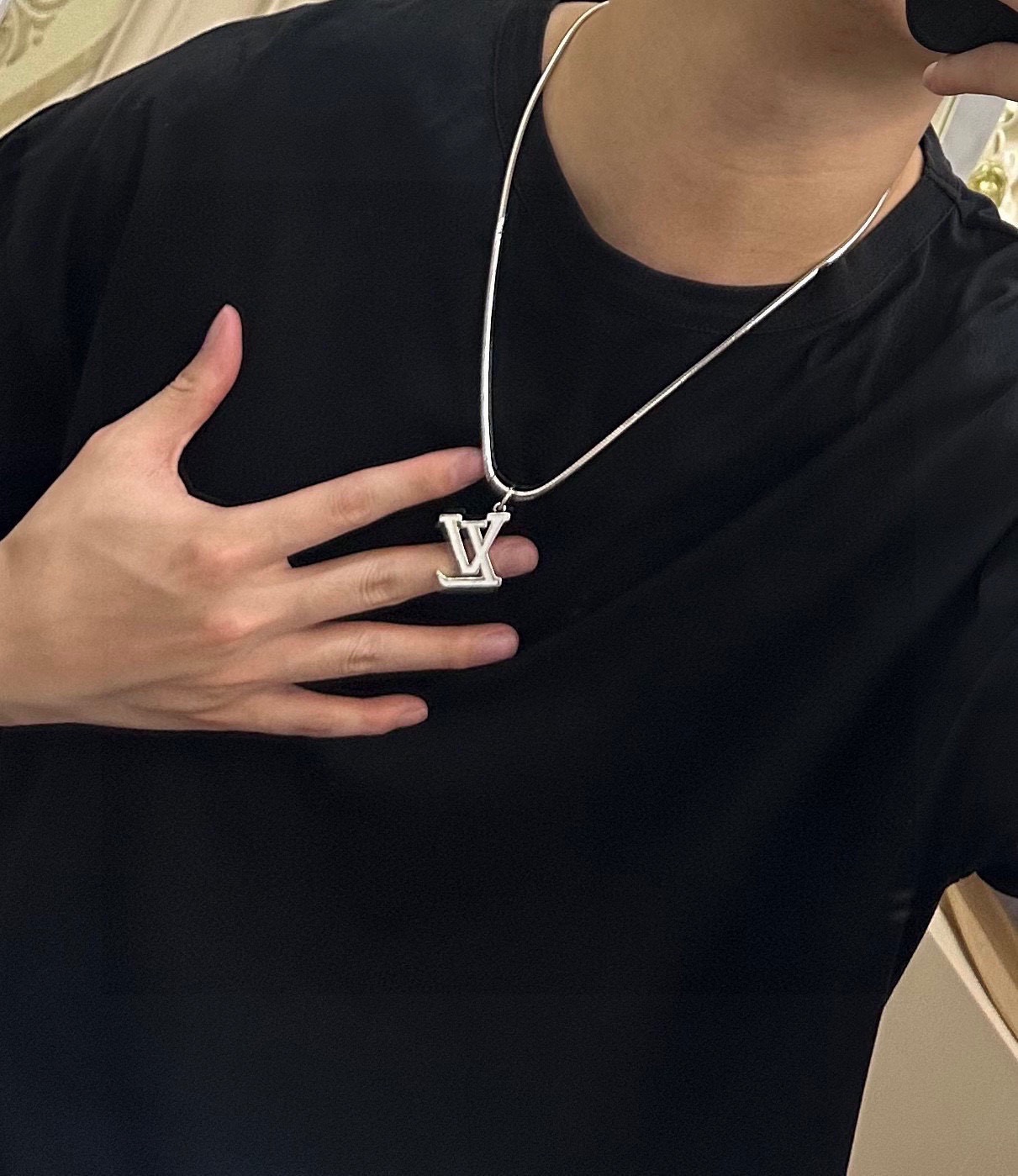 路易威登 Louis Vuitton 传世高定珠宝耳环项链戒指首饰 #887D781F 9
