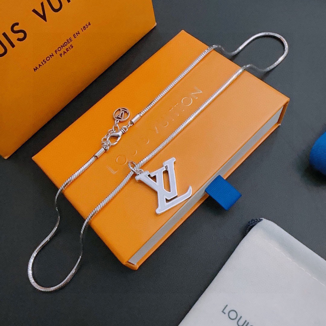 路易威登 Louis Vuitton 传世高定珠宝耳环项链戒指首饰 #887D781F 3