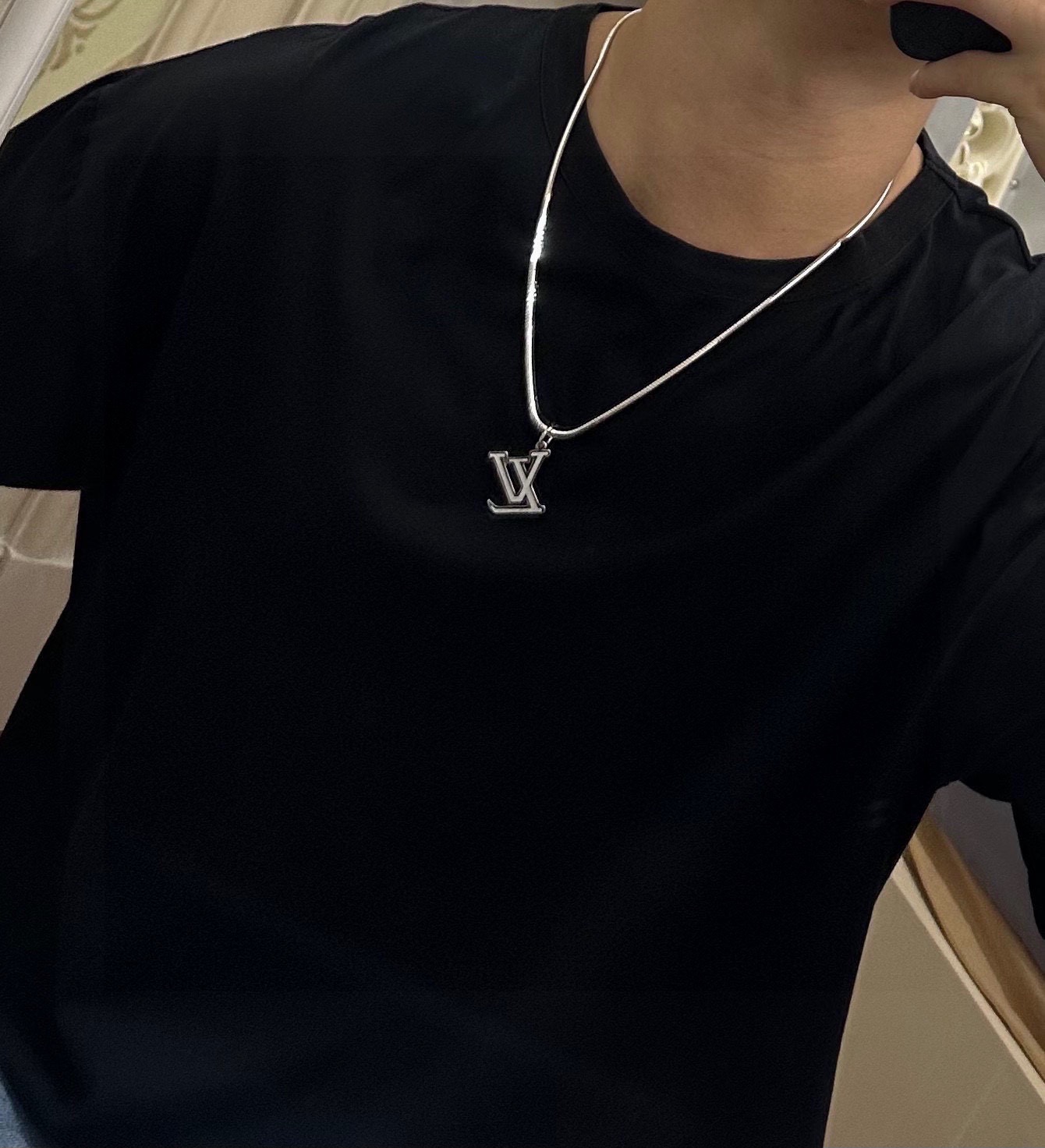 路易威登 Louis Vuitton 传世高定珠宝耳环项链戒指首饰 #887D781F 4