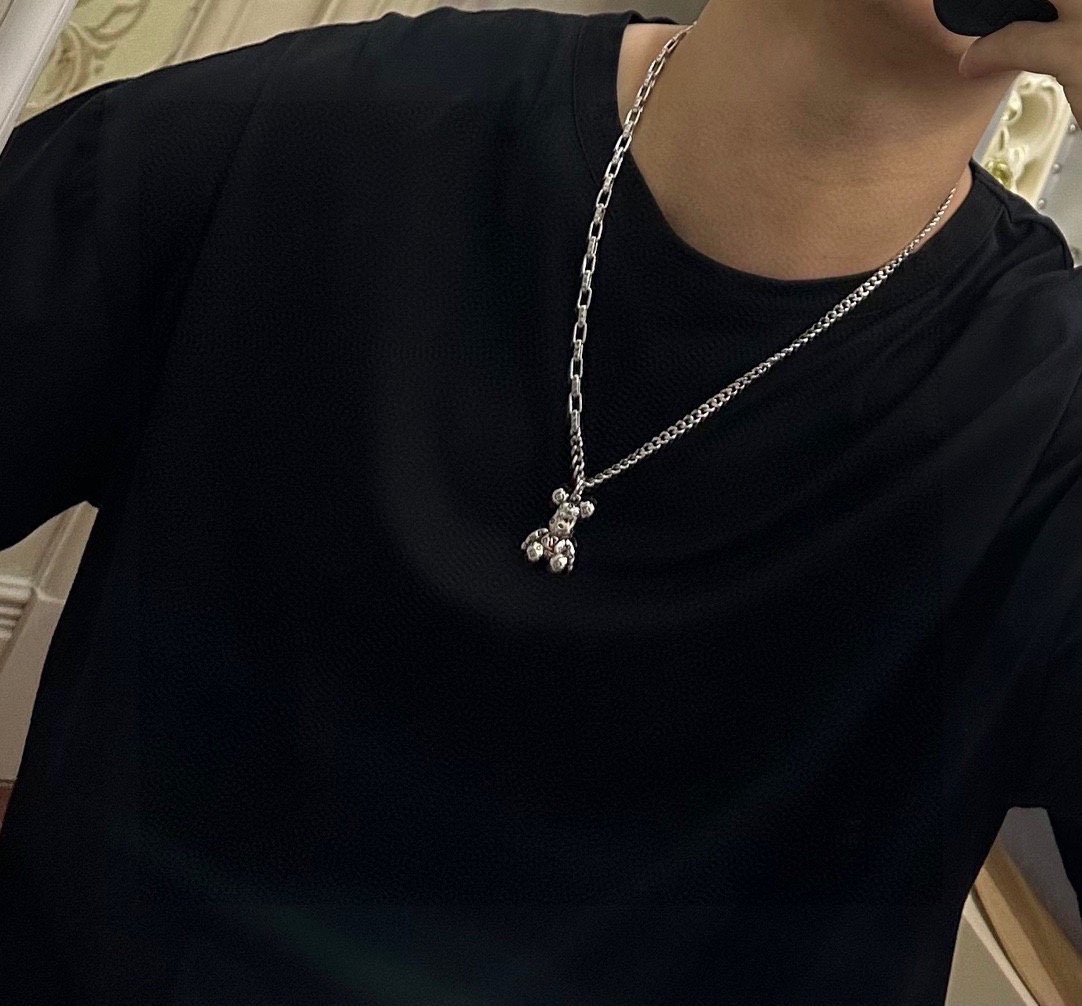 路易威登 Louis Vuitton 传世高定珠宝耳环项链戒指首饰 #E95E8215 4