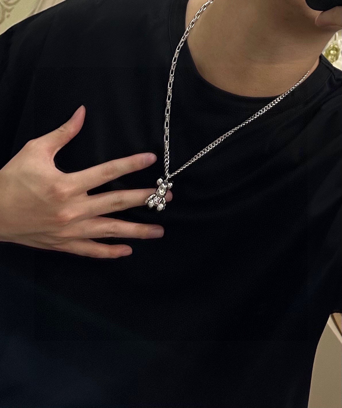 路易威登 Louis Vuitton 传世高定珠宝耳环项链戒指首饰 #E95E8215 9