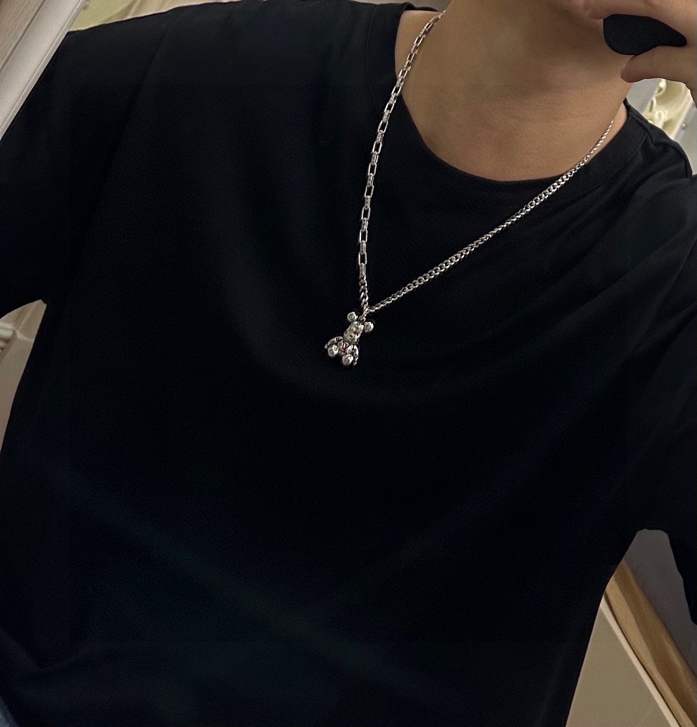 路易威登 Louis Vuitton 传世高定珠宝耳环项链戒指首饰 #E95E8215 7