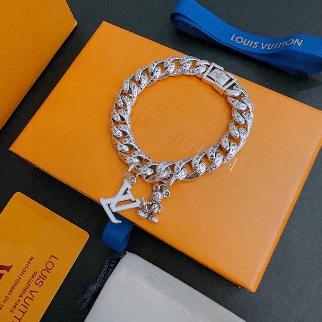 路易威登 Louis Vuitton 传世高定珠宝耳环项链戒指首饰 #F6A96B4F 6