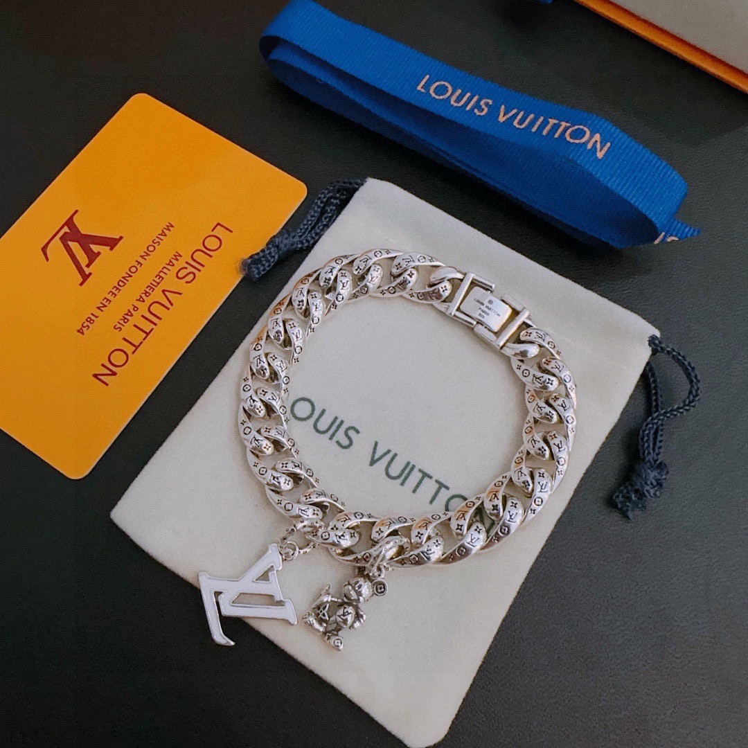 路易威登 Louis Vuitton 传世高定珠宝耳环项链戒指首饰 #F6A96B4F 8