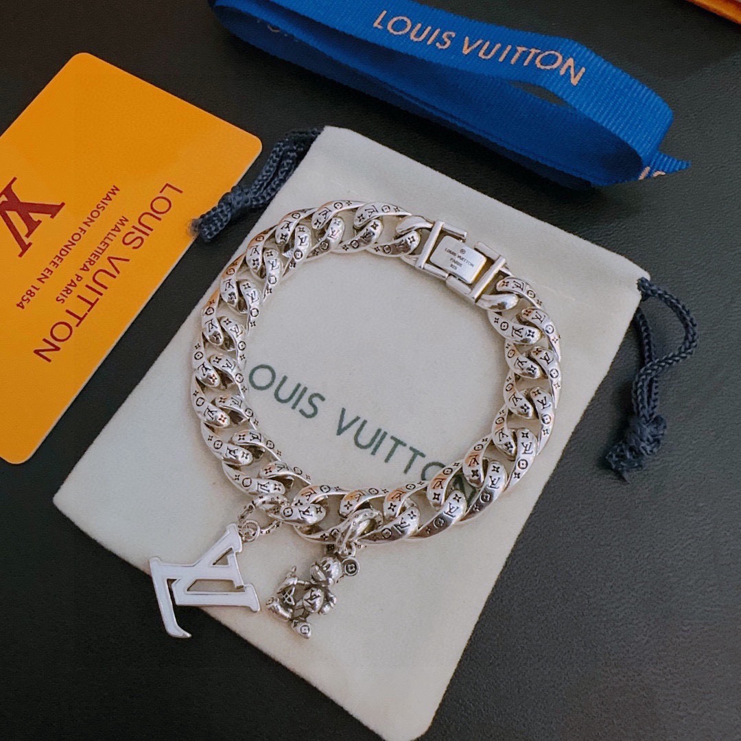 路易威登 Louis Vuitton 传世高定珠宝耳环项链戒指首饰 #F6A96B4F 3