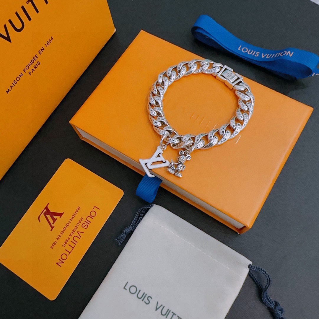 路易威登 Louis Vuitton 传世高定珠宝耳环项链戒指首饰 #F6A96B4F 2