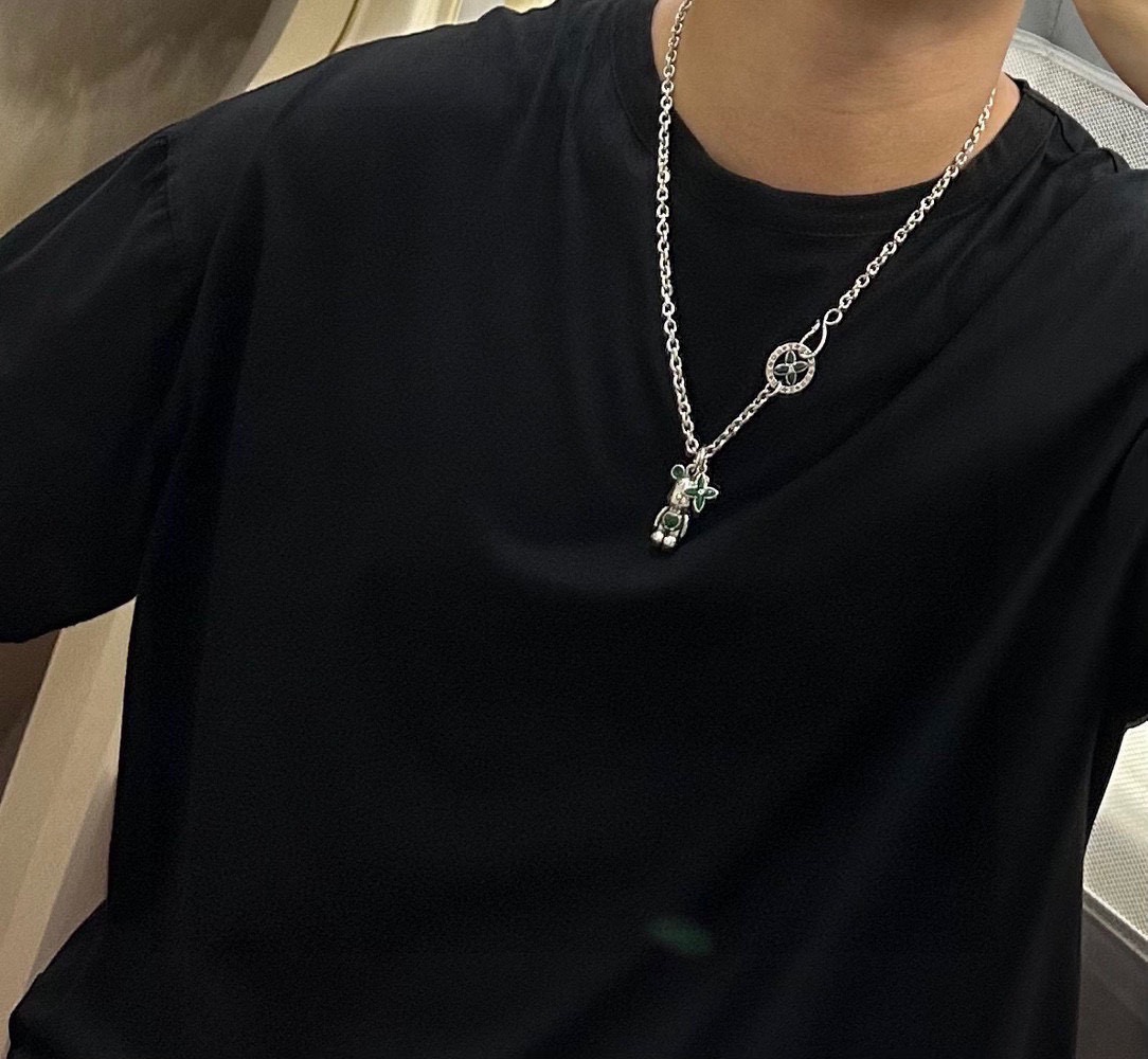 路易威登 Louis Vuitton 传世高定珠宝耳环项链戒指首饰 #65BB6DF8 7