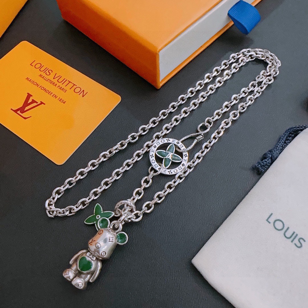 路易威登 Louis Vuitton 传世高定珠宝耳环项链戒指首饰 #65BB6DF8 8