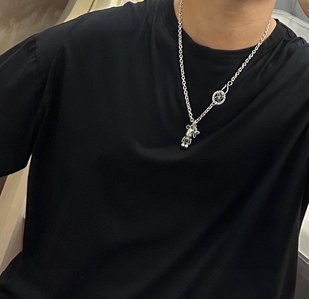 路易威登 Louis Vuitton 传世高定珠宝耳环项链戒指首饰 #65BB6DF8 4