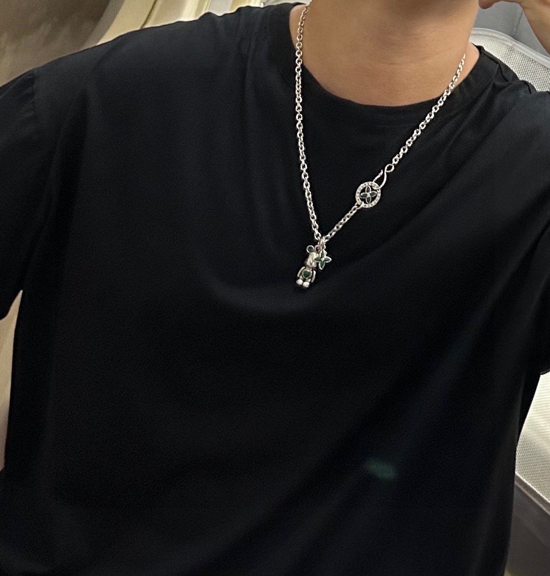 路易威登 Louis Vuitton 传世高定珠宝耳环项链戒指首饰 #65BB6DF8 9