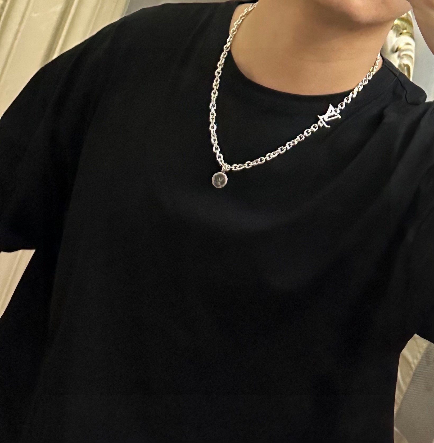 路易威登 Louis Vuitton 传世高定珠宝耳环项链戒指首饰 #67574C83 9