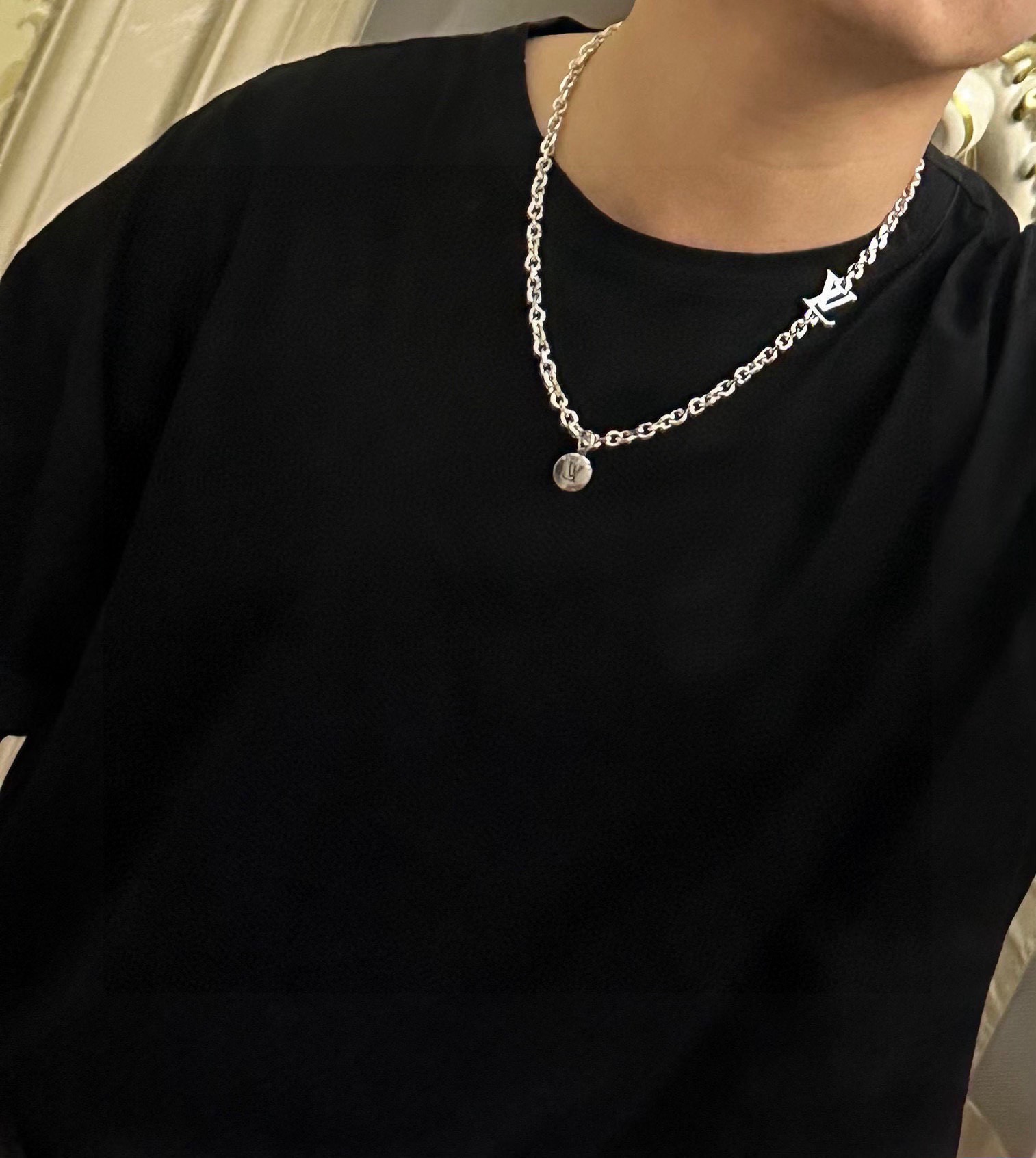 路易威登 Louis Vuitton 传世高定珠宝耳环项链戒指首饰 #67574C83 7