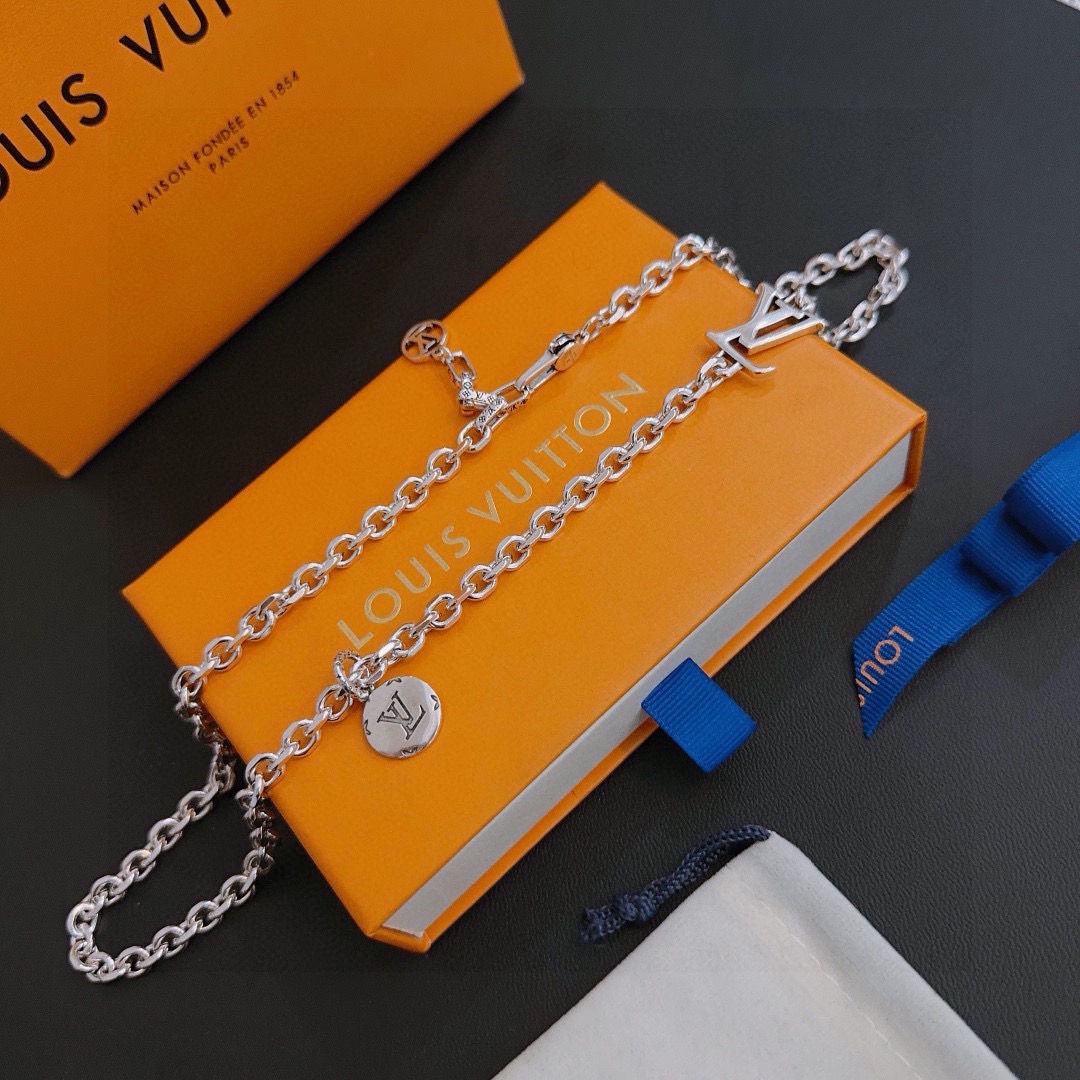 路易威登 Louis Vuitton 传世高定珠宝耳环项链戒指首饰 #67574C83 2