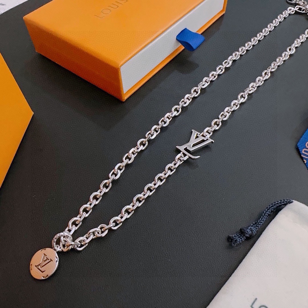 路易威登 Louis Vuitton 传世高定珠宝耳环项链戒指首饰 #67574C83 6