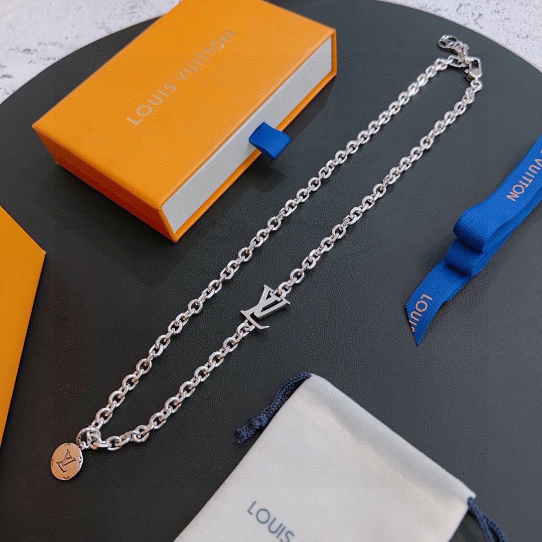 路易威登 Louis Vuitton 传世高定珠宝耳环项链戒指首饰 #67574C83 8