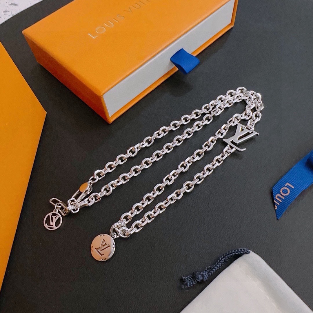 路易威登 Louis Vuitton 传世高定珠宝耳环项链戒指首饰 #67574C83 3