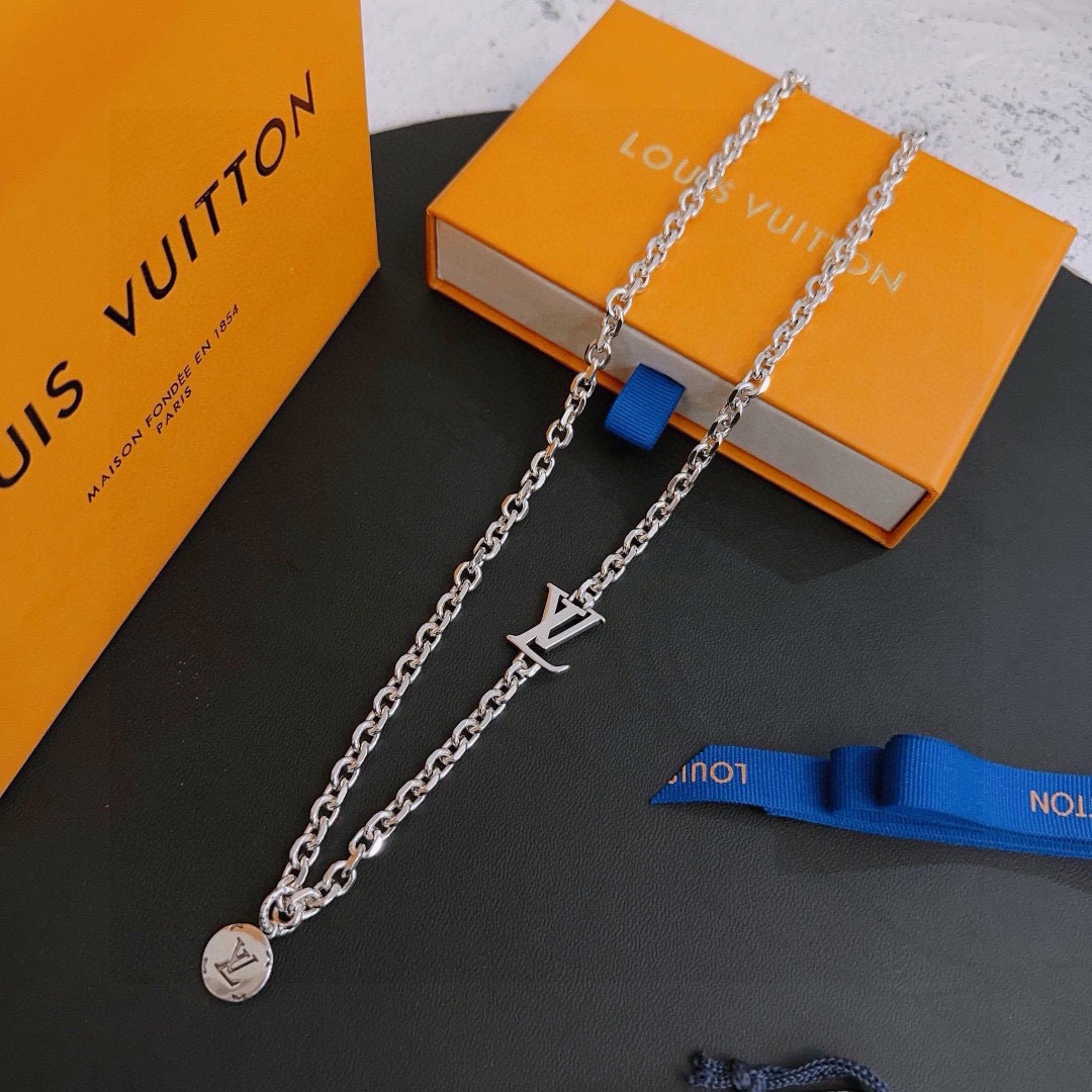 路易威登 Louis Vuitton 传世高定珠宝耳环项链戒指首饰 #67574C83 5