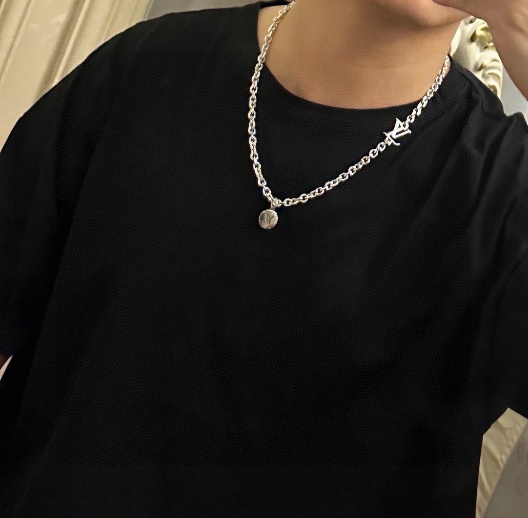 路易威登 Louis Vuitton 传世高定珠宝耳环项链戒指首饰 #67574C83 4