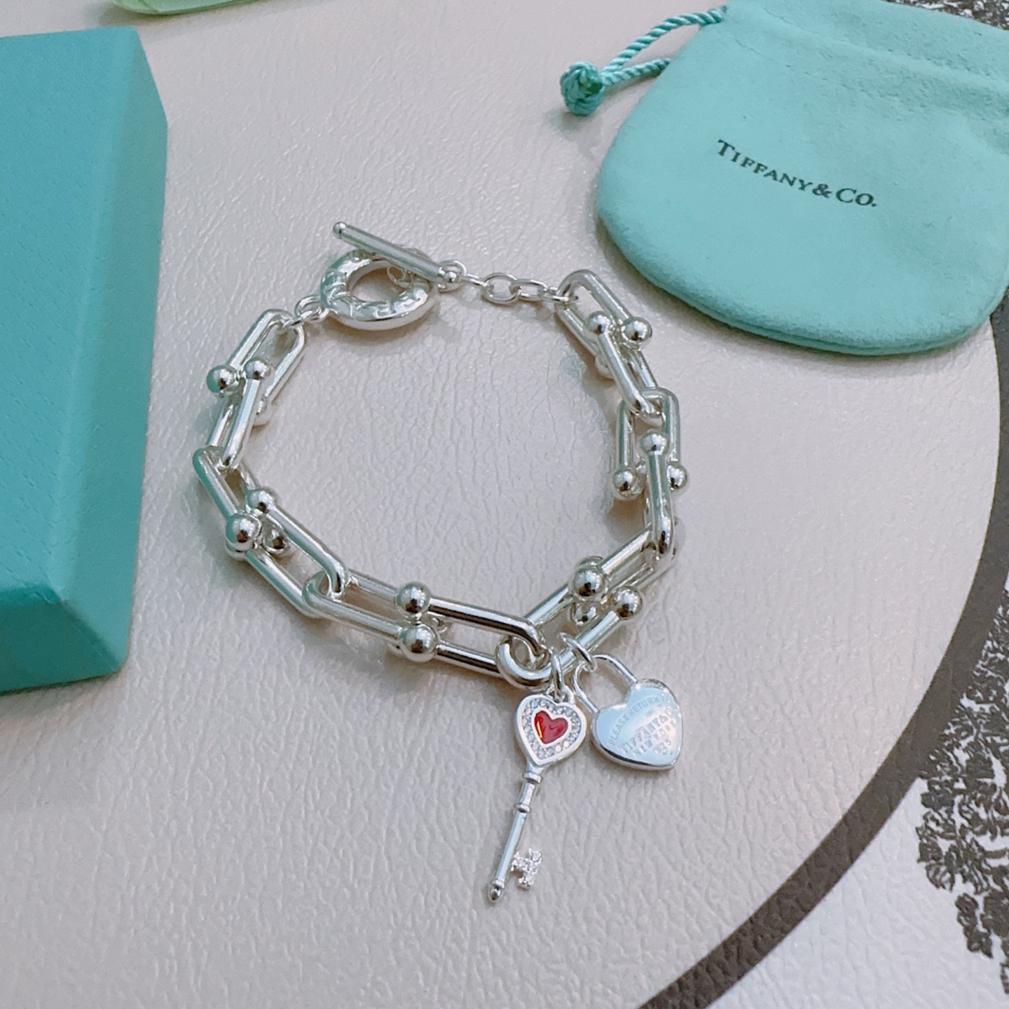蒂芙尼 Tiffany & Co 高定典藏高定典雅奢华珠宝首饰项链手链戒指 #3F4B52D6 8