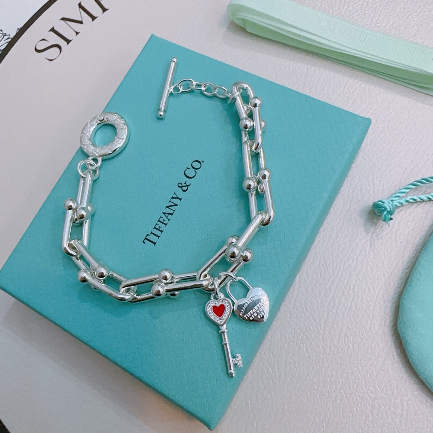 蒂芙尼 Tiffany & Co 高定典藏高定典雅奢华珠宝首饰项链手链戒指 #3F4B52D6 6
