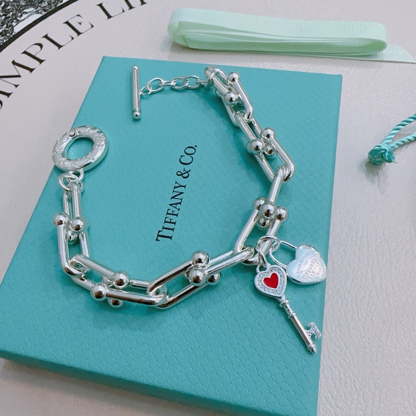 蒂芙尼 Tiffany & Co 高定典藏高定典雅奢华珠宝首饰项链手链戒指 #3F4B52D6 2