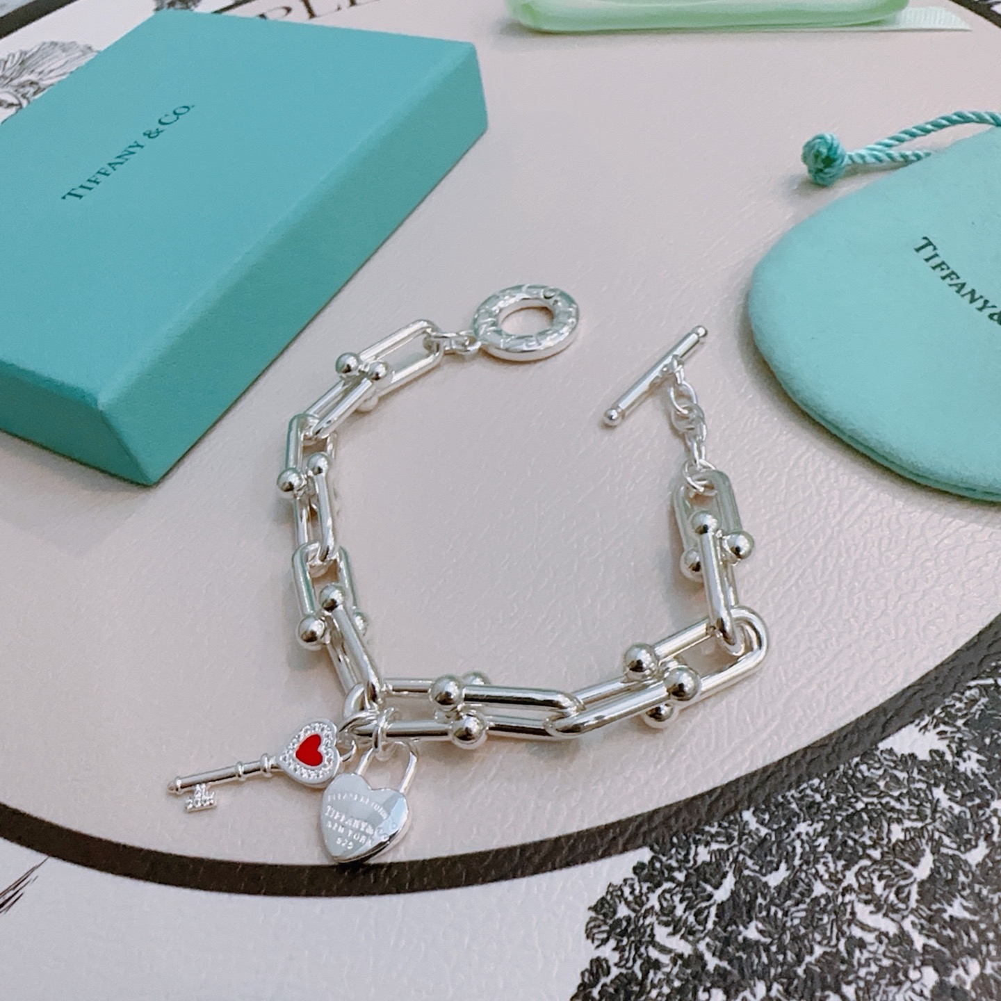 蒂芙尼 Tiffany & Co 高定典藏高定典雅奢华珠宝首饰项链手链戒指 #3F4B52D6 5