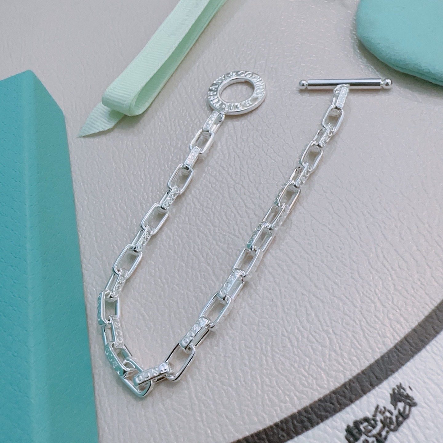 蒂芙尼手链🩵 TIFFNY&CO 6