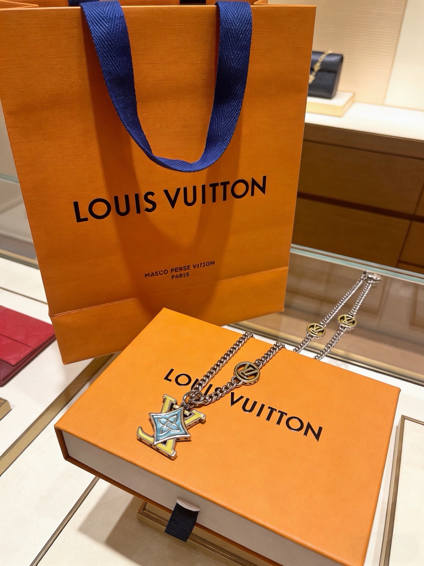 路易威登 Louis Vuitton 传世高定珠宝耳环项链戒指首饰 #0BCE329F 5