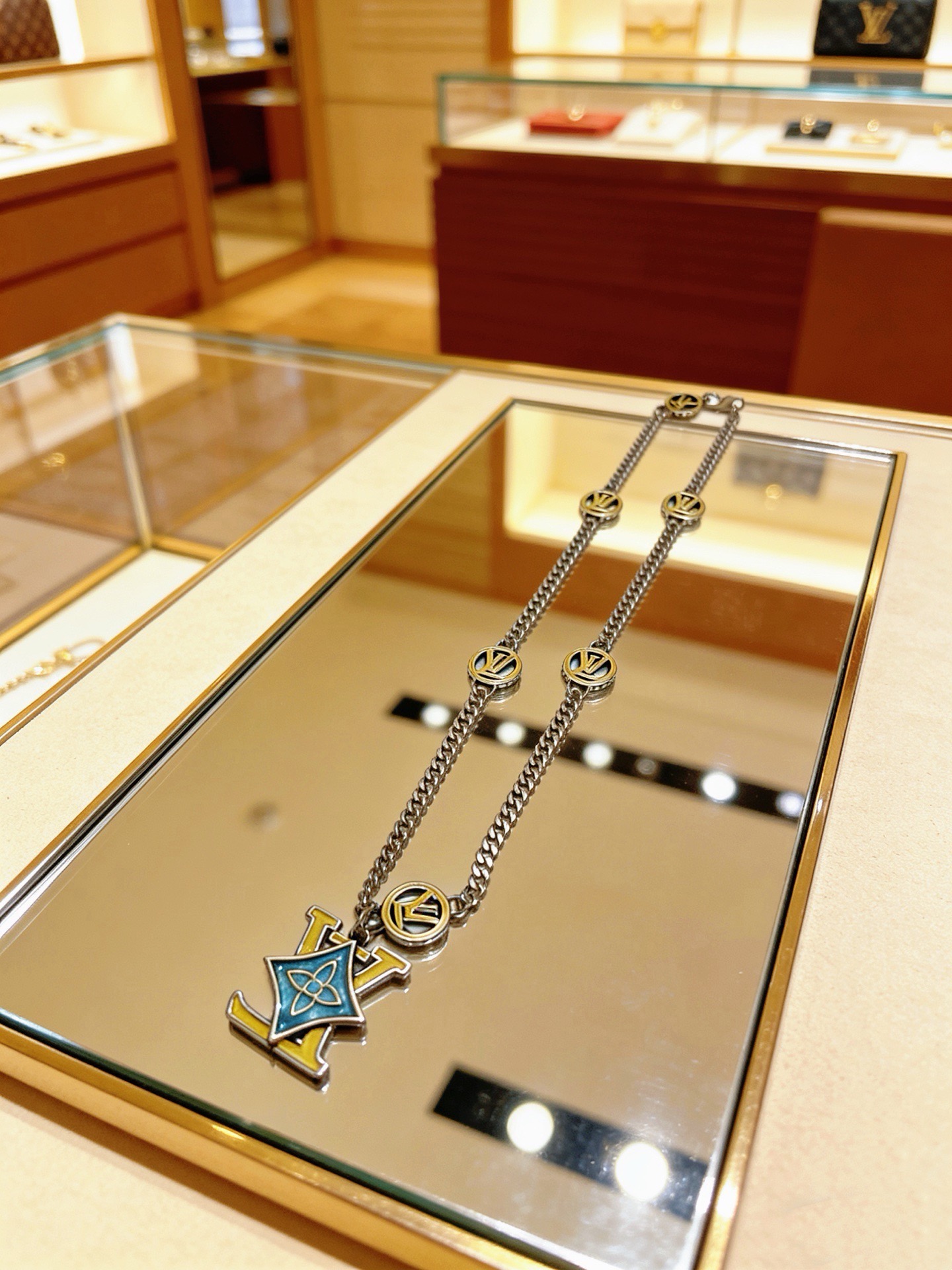 路易威登 Louis Vuitton 传世高定珠宝耳环项链戒指首饰 #0BCE329F 8