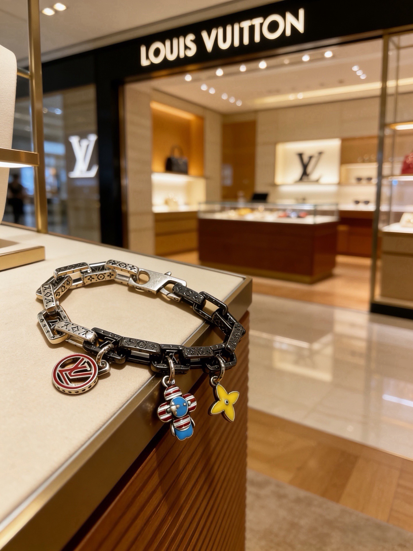 路易威登 Louis Vuitton 传世高定珠宝耳环项链戒指首饰 #AE005556 2