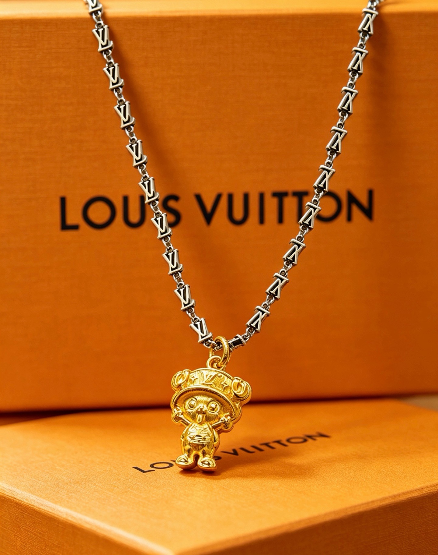 路易威登 Louis Vuitton 传世高定珠宝耳环项链戒指首饰 #773D1F48 9