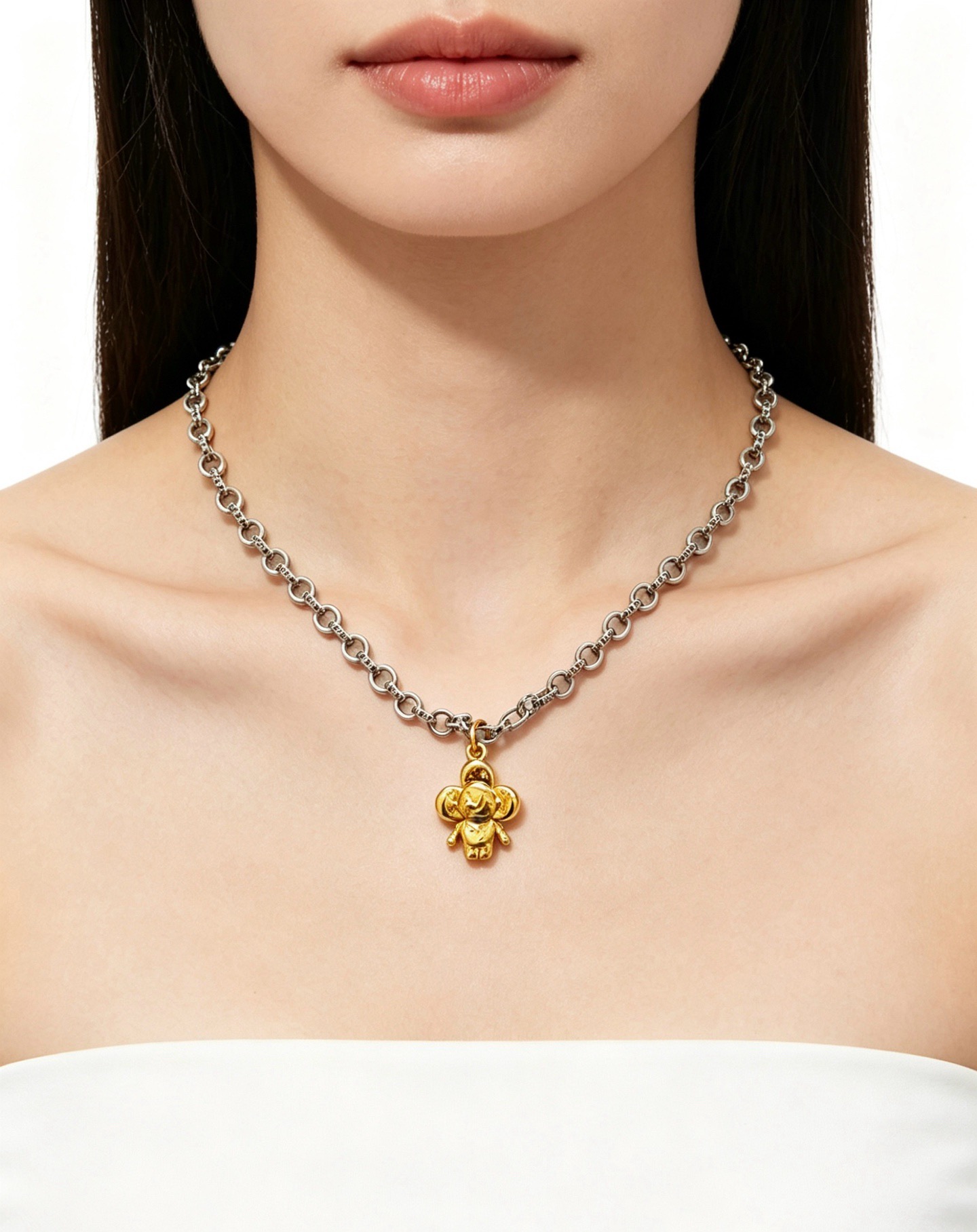 Louis Vuitton Haute Joaillerie Fine Jewelry Earrings Necklace Ring Ref 5
