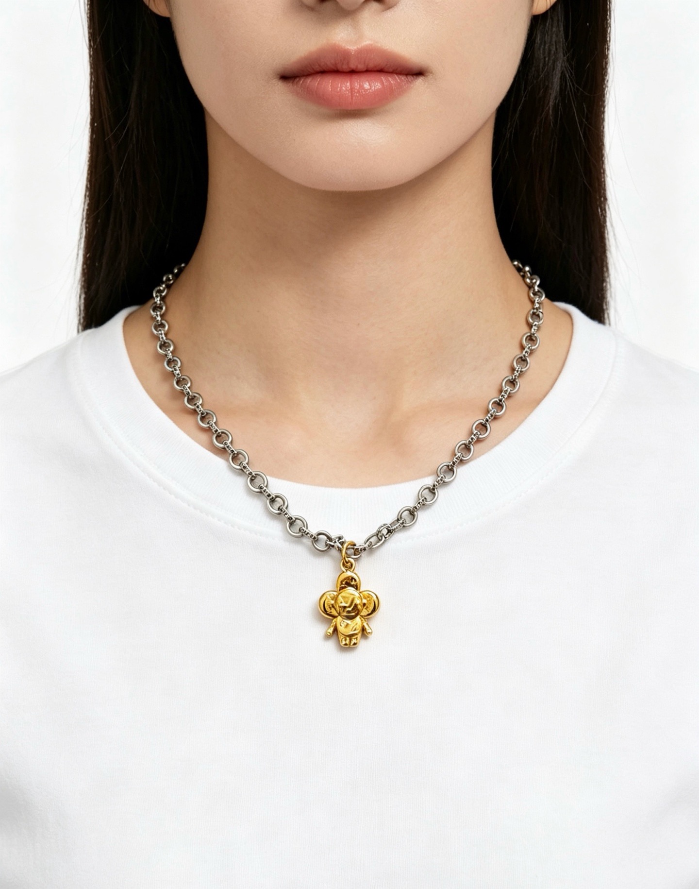 Louis Vuitton Haute Joaillerie Fine Jewelry Earrings Necklace Ring Ref 4