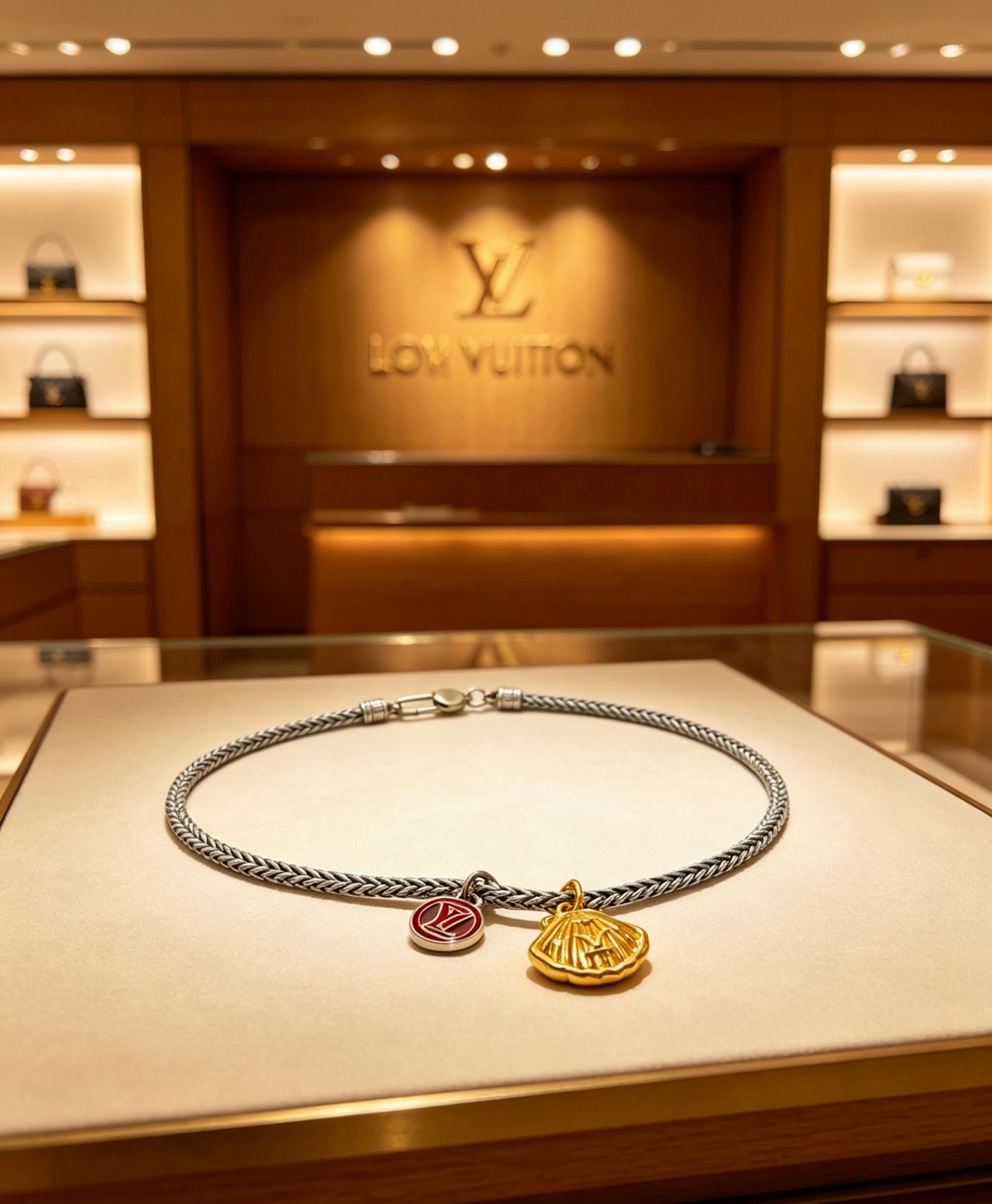 路易威登 Louis Vuitton 传世高定珠宝耳环项链戒指首饰 #4362ECF9 7