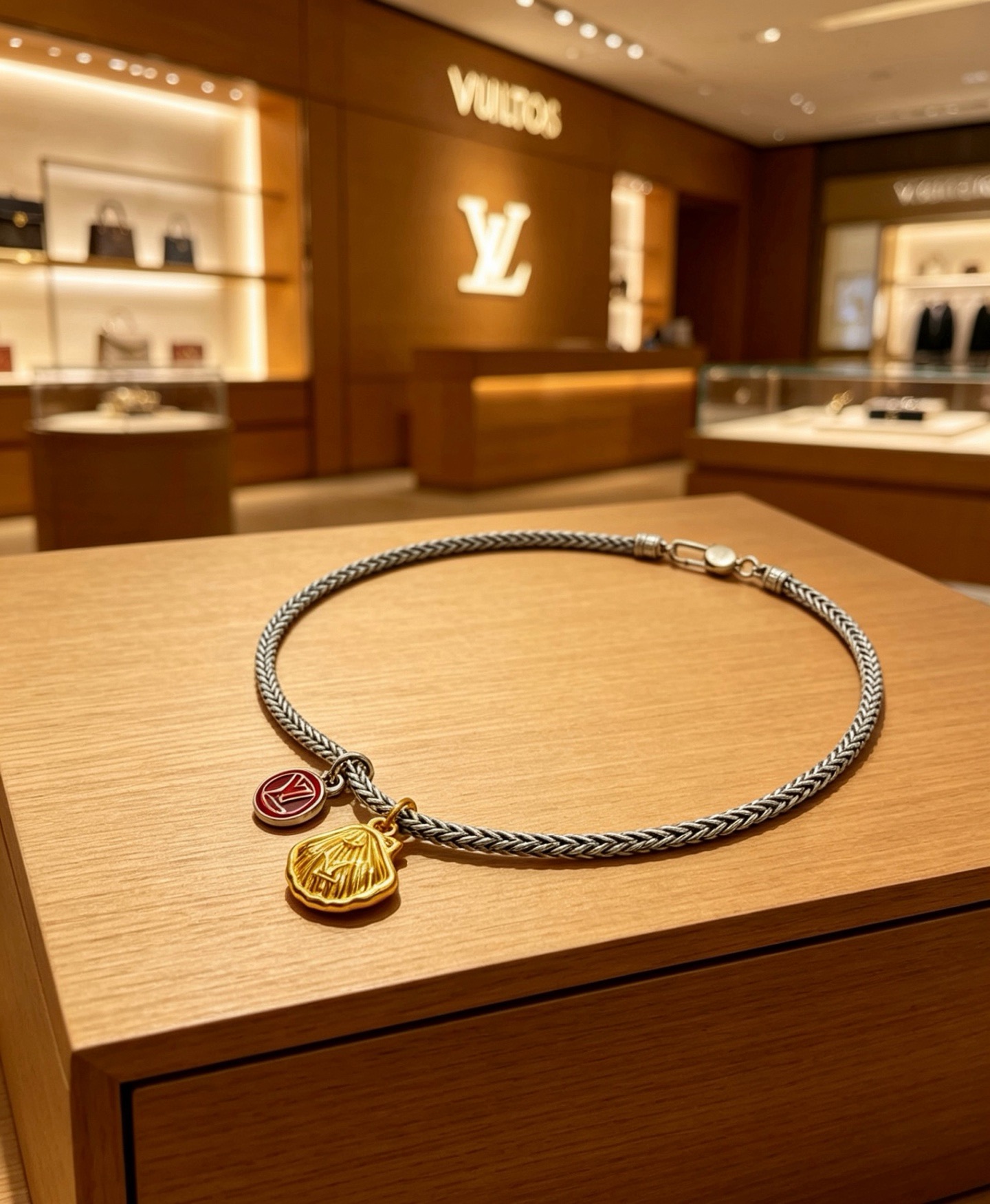 路易威登 Louis Vuitton 传世高定珠宝耳环项链戒指首饰 #4362ECF9 8