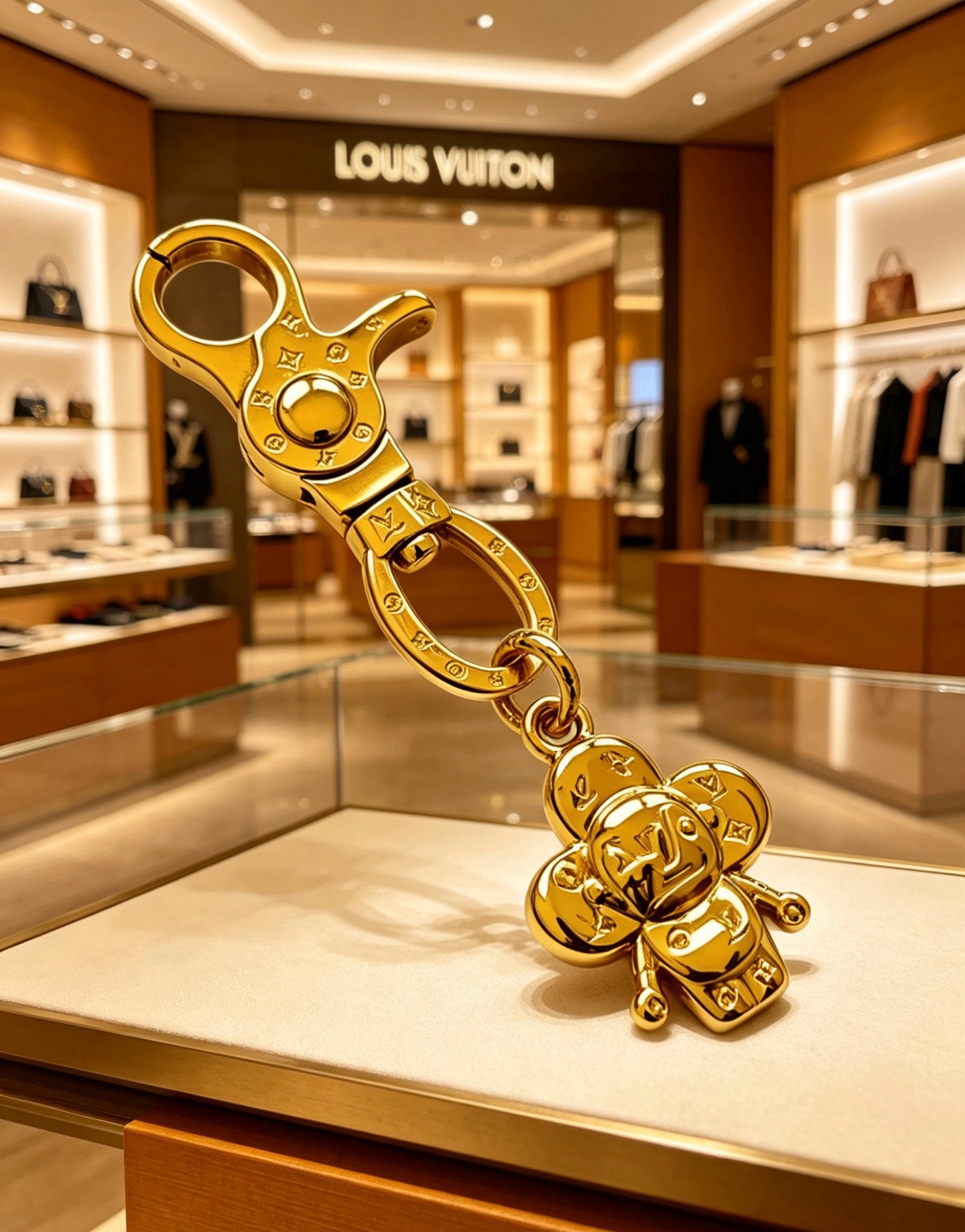 路易威登 Louis Vuitton 高级成衣风衣外套及大衣服装 #342DDB17 4