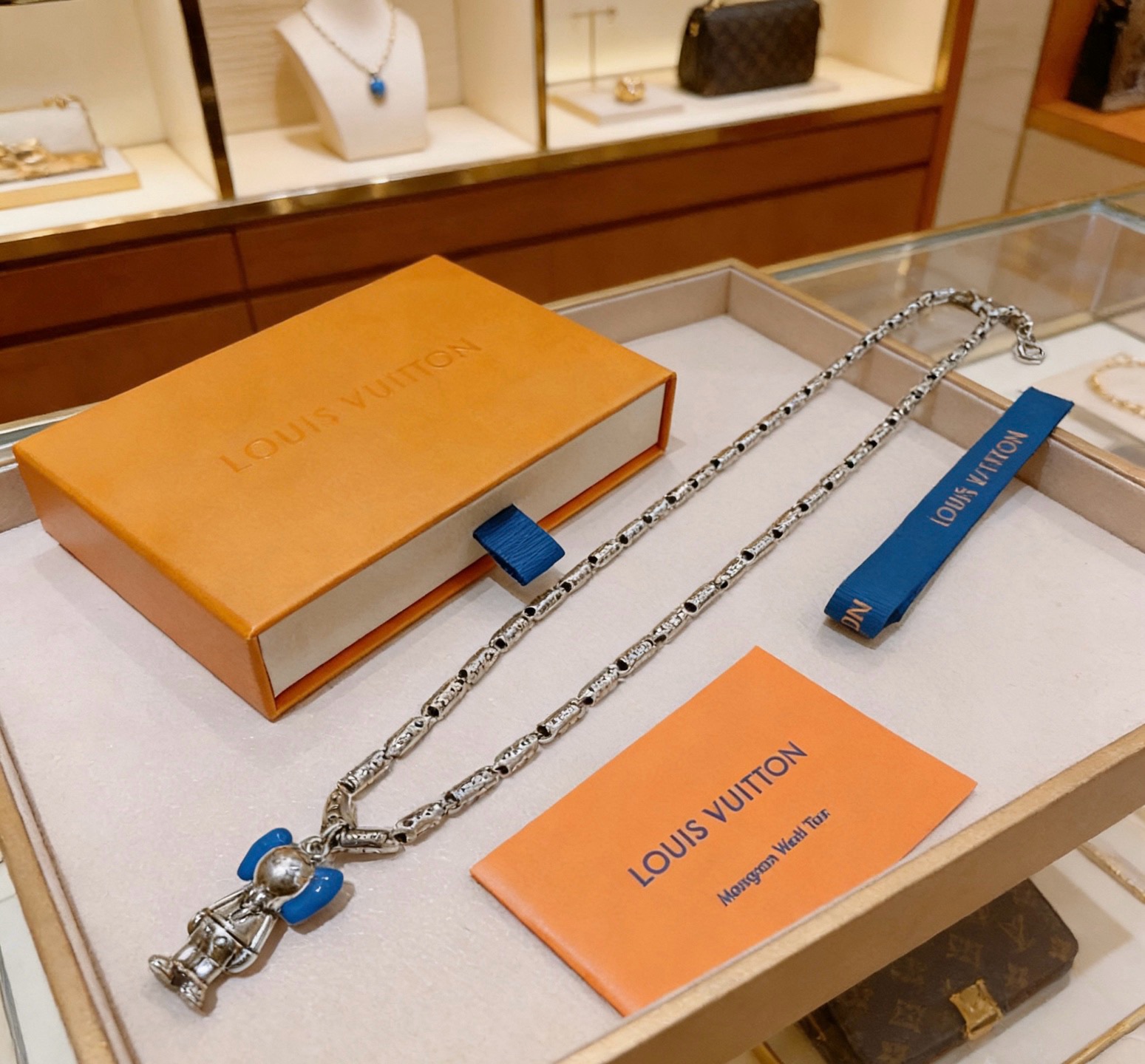 路易威登 Louis Vuitton 典雅工坊高奢皮具手袋包包女包 #7D5438C0 4